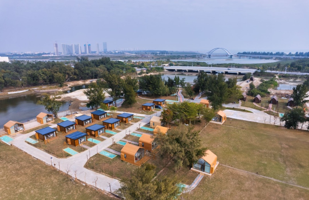 北海銀灘·沙島露營(yíng)地